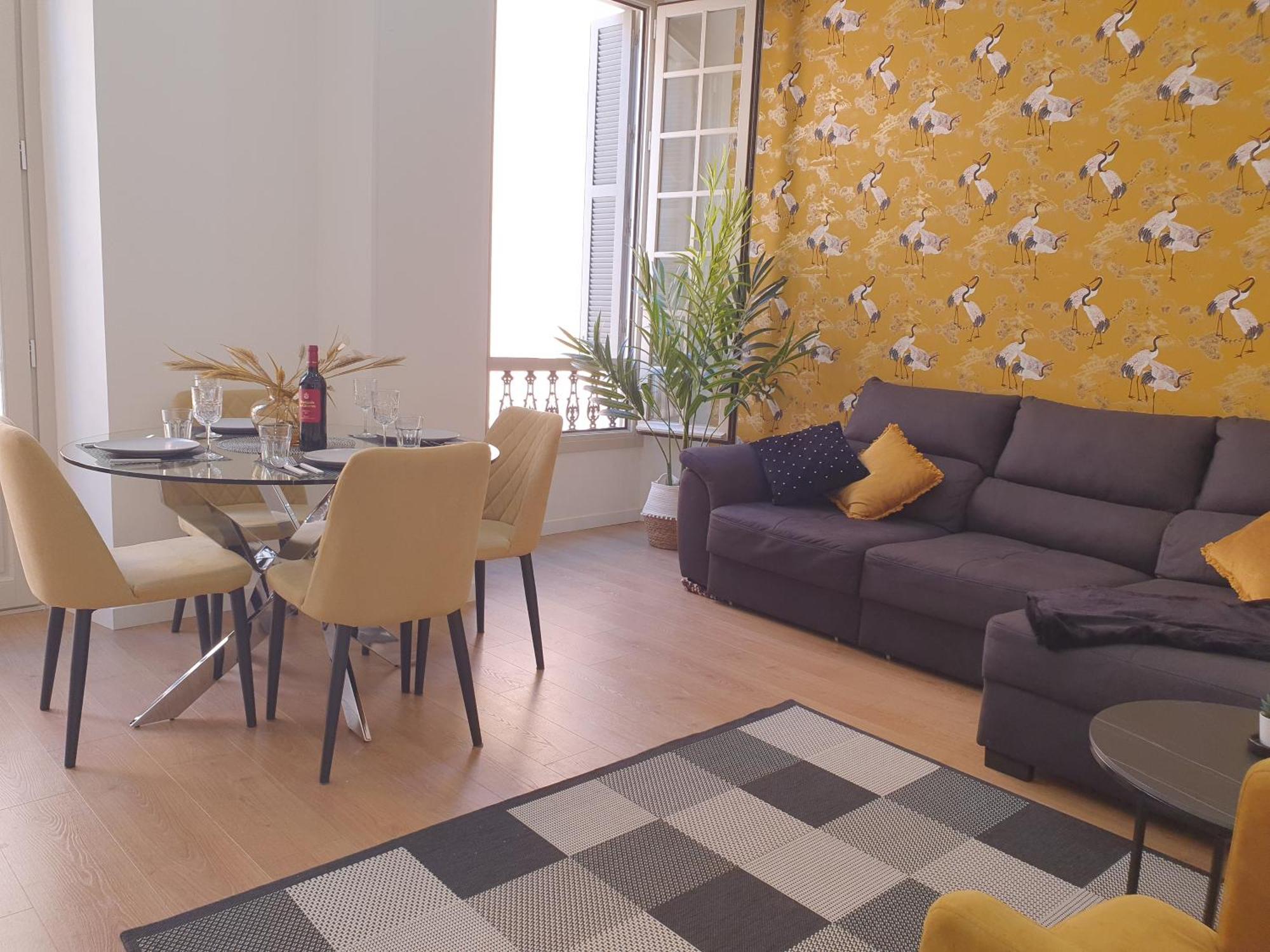 Beautiful Historic Center Apt! Málaga Dış mekan fotoğraf